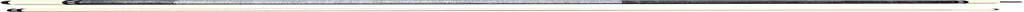 SB1-S Handcrafted Billiards Pool Cue Stick - Smoke Grey Stain + Hard CASE