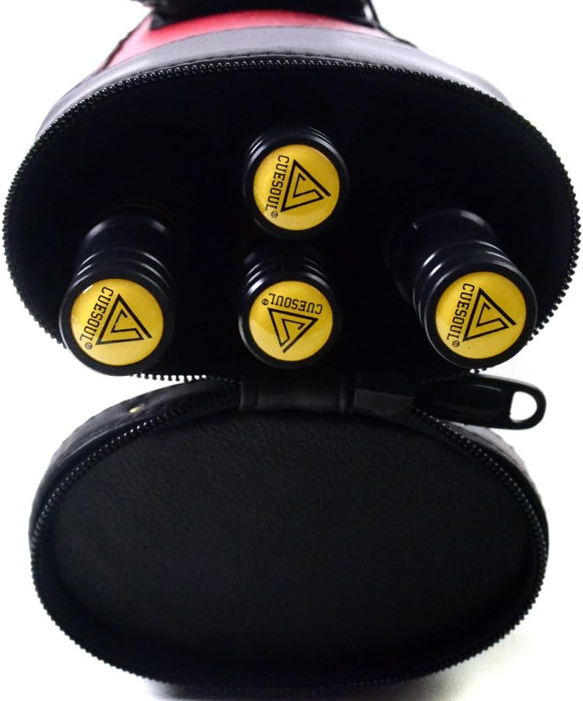 19Oz Pool Cue Sticks with Hard Pool Cue Case
