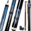 CA Pool Stick with 1X1 Hard Case,58" Maple Professional Billiard Cue Stick,19-21 Oz Pool Cue Set