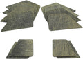 New Billiards Set of 12 Pool Table Cushion Facings Rail Bumpers