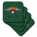 3dRose Macdonald Creative Studios – Games - A Billiard Graphic for Anyone who Plays Pool, 8-Ball, or Billiards. - Coasters