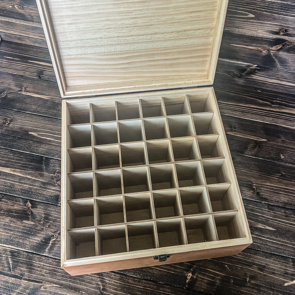 2 oz Whiskey Sample Bottle Decorative Storage box
