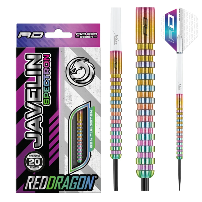 Javelin Spectron Steel Darts