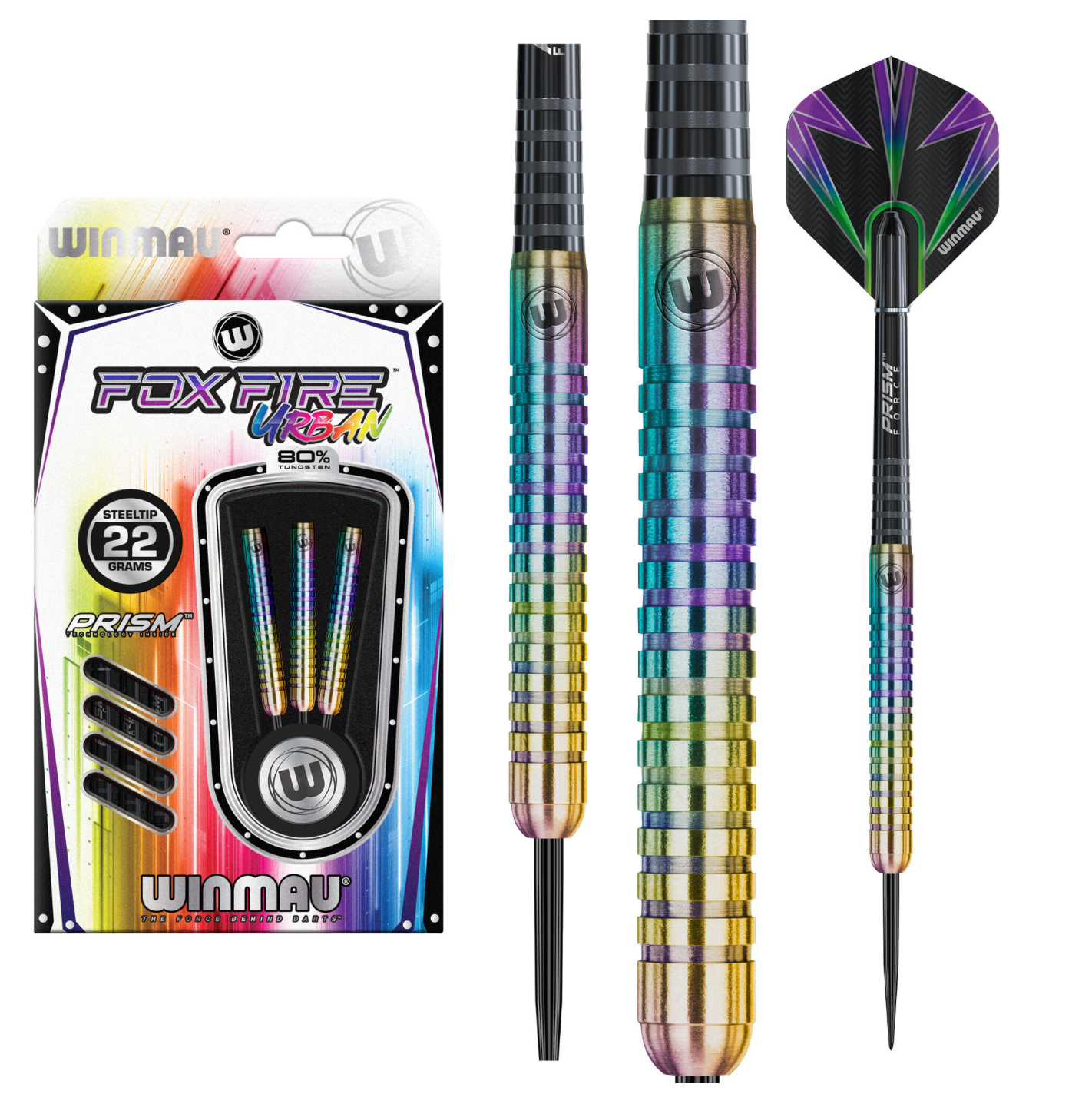 Foxfire Urban Steel Tip Darts