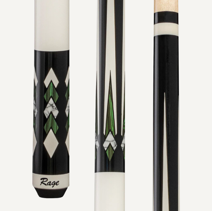 Rage Green Cascades Cue Stick