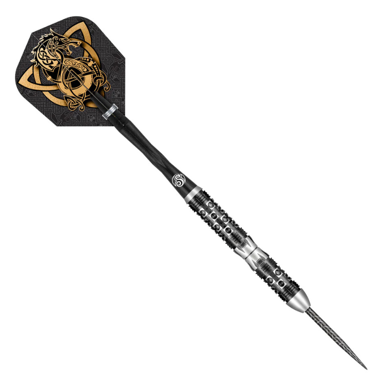 Viking Wolf Steel Tip Dart Set-90% Tungsten
