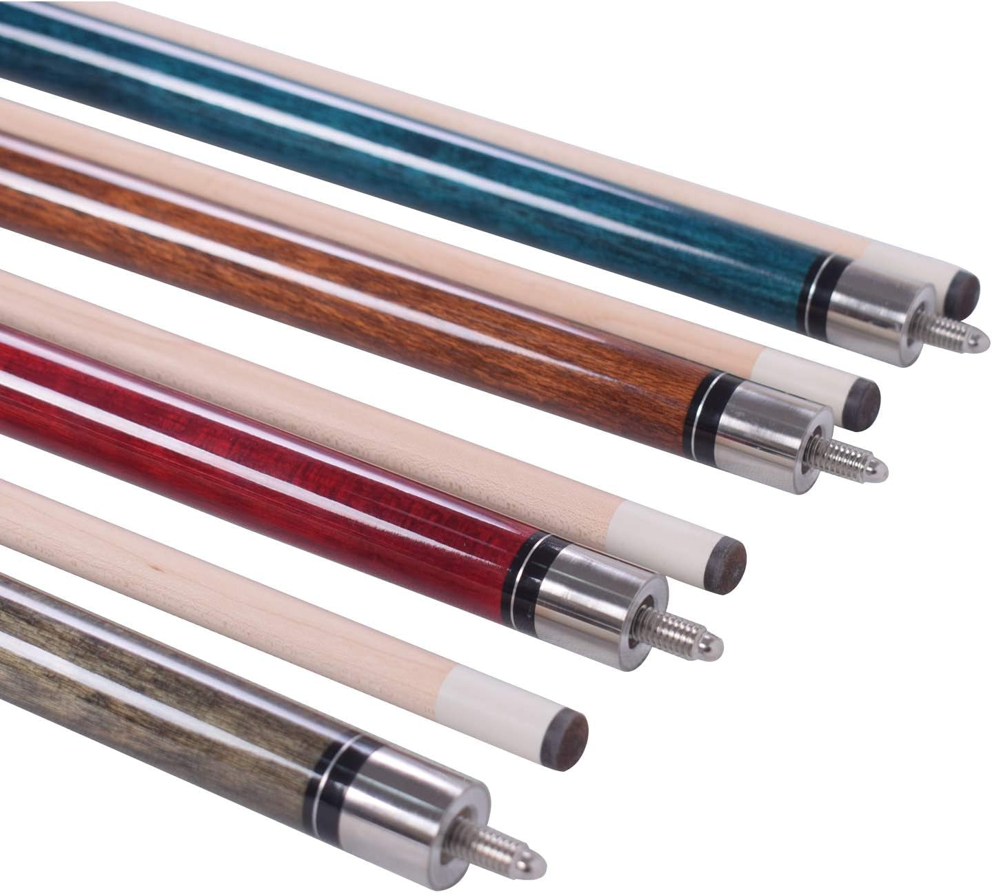 Pool Table Premium Billiard 20 Pieces Accessory Kit, Pool Cue Sticks Bridge Ball Sets,Premium Billiard Accessory Kit Set, Includes All Accessories to Start a Billiards Game