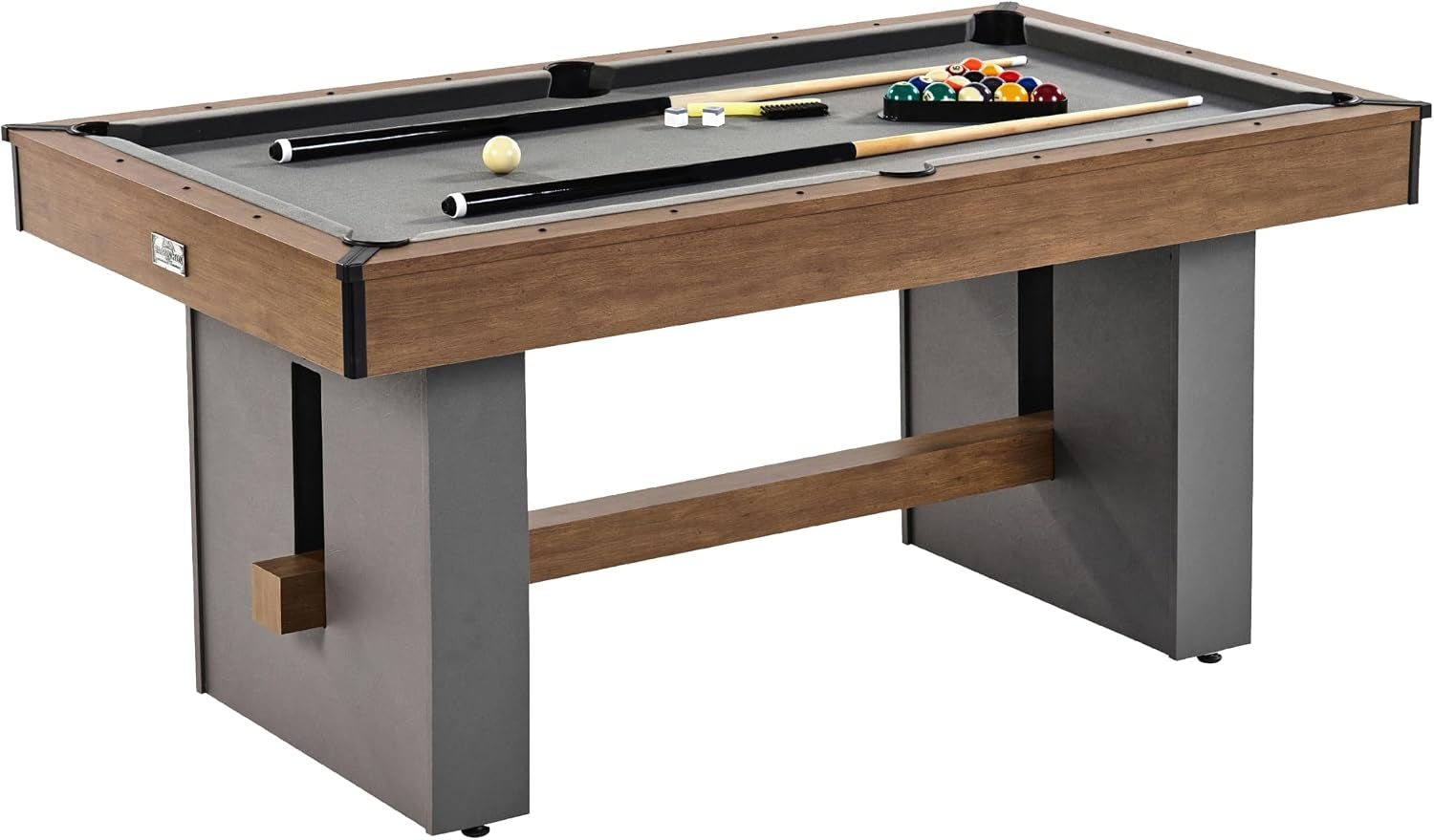 Drop Pocket Pool Table