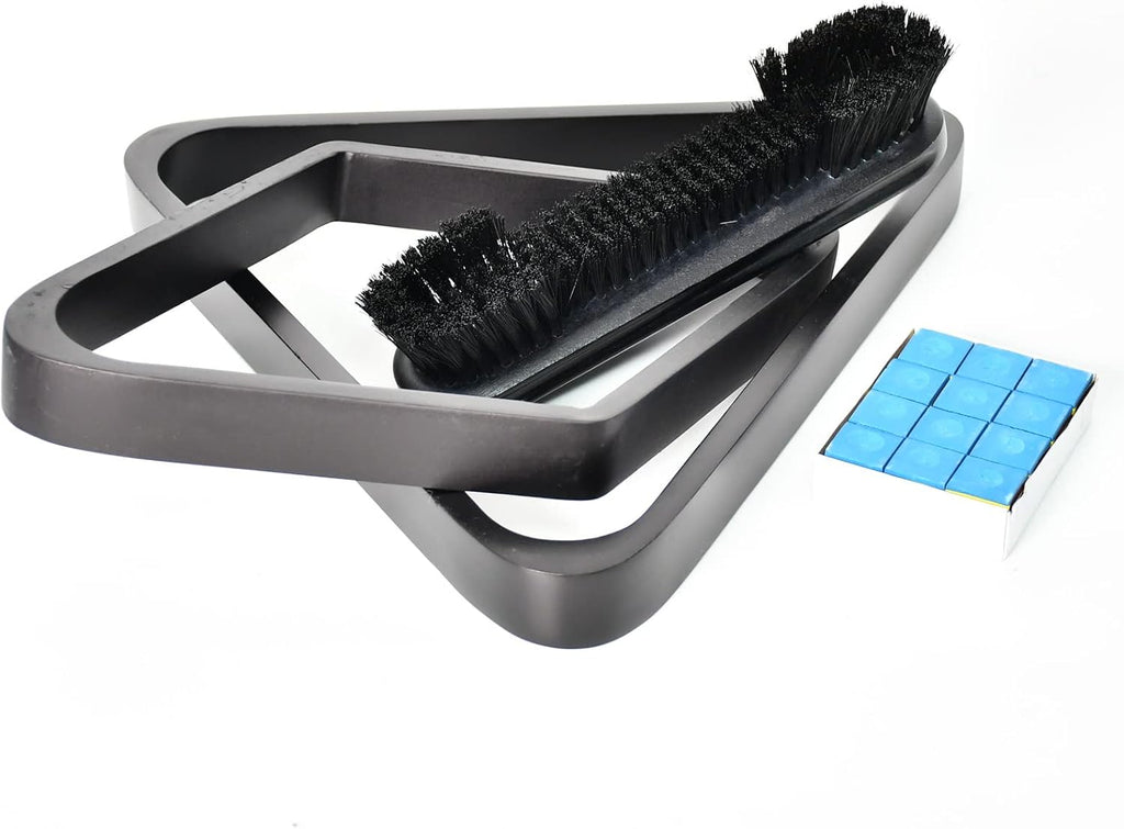 Solid Wood Pool Ball Triangle Rack, Pool Table Ball Holder Positioning Rack,2-1/4" Pool Ball Rack