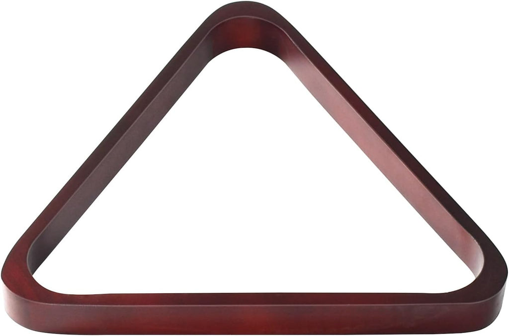 Solid Wood Pool Ball Triangle Rack, Pool Table Ball Holder Positioning Rack,2-1/4" Pool Ball Rack