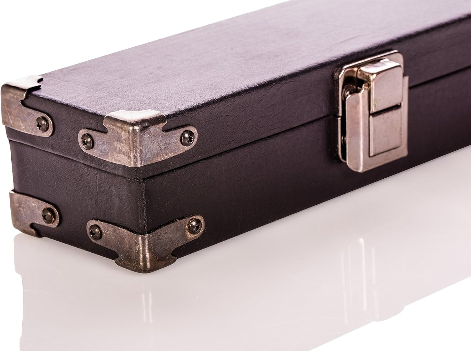 Hard-Sided Cue Case – Lightweight, Reinforced Corners, Carry Handle – Durable Pool Cue Case for Travel or Storage