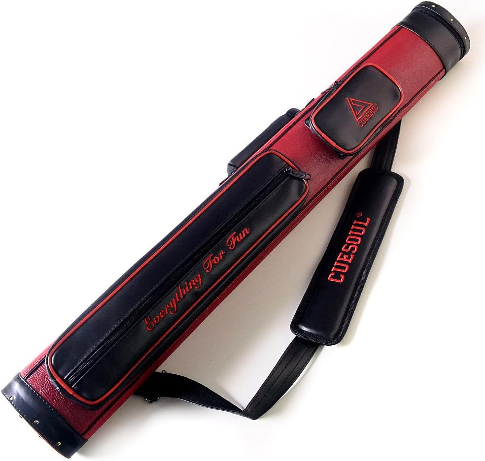 19Oz Pool Cue Sticks with Hard Pool Cue Case