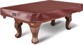 Pool Table Cover, Heavy Duty Leatherette Billiard Table Cover | Waterproof & Tearproof Cover for Pool Table, Brown, 8FT-100"LX 56"WX 8"H