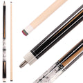 58" Canadian Maple Pool Cue Stick Billiard 13Mm 1/2 Split 2-Piece