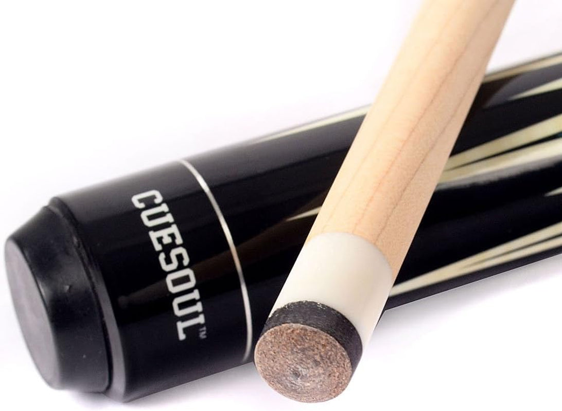 19Oz Pool Cue Sticks with Hard Pool Cue Case