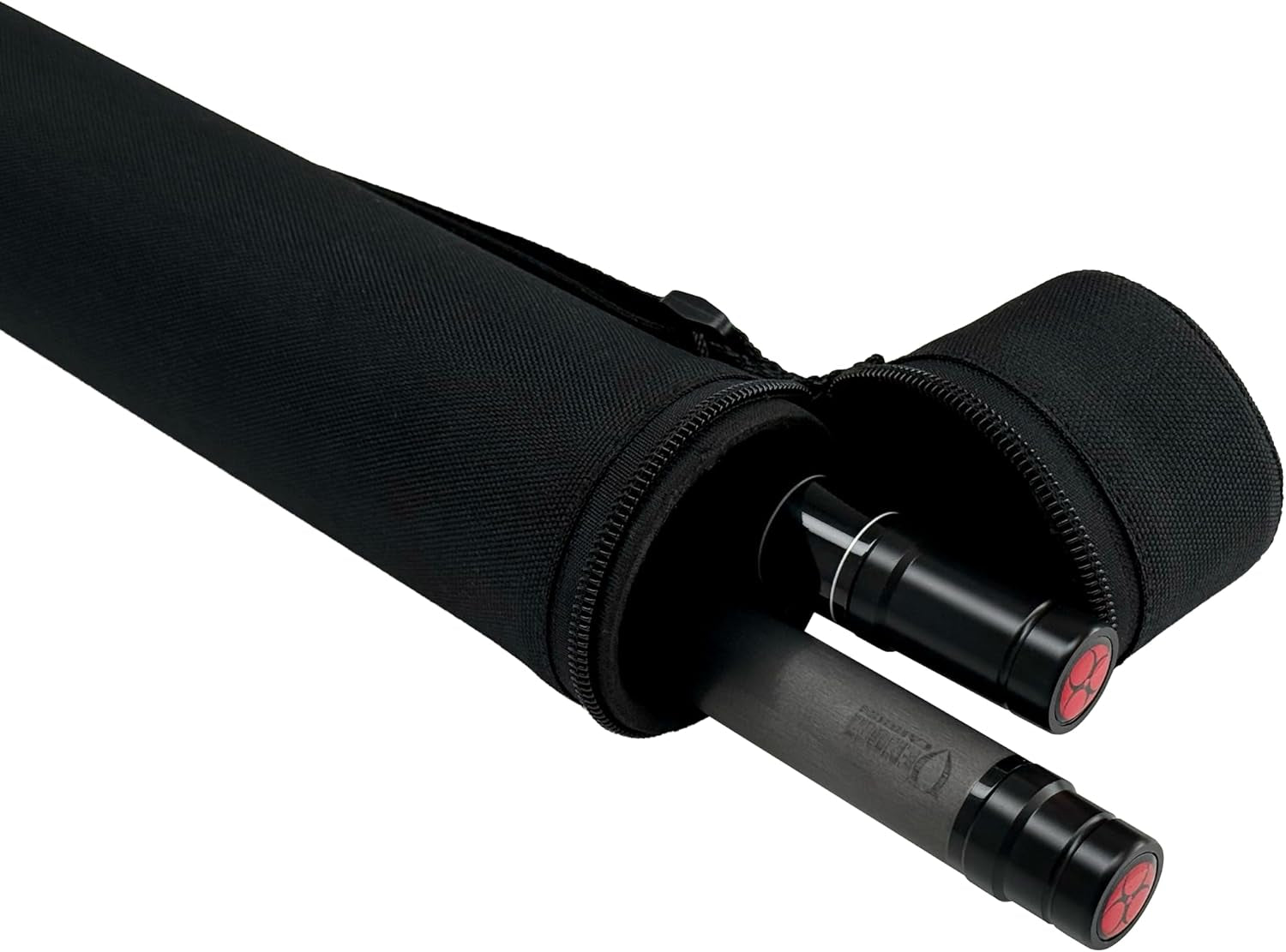 by Predator Maelith Pool Cue with Carbon Fiber Shaft and Cue Case