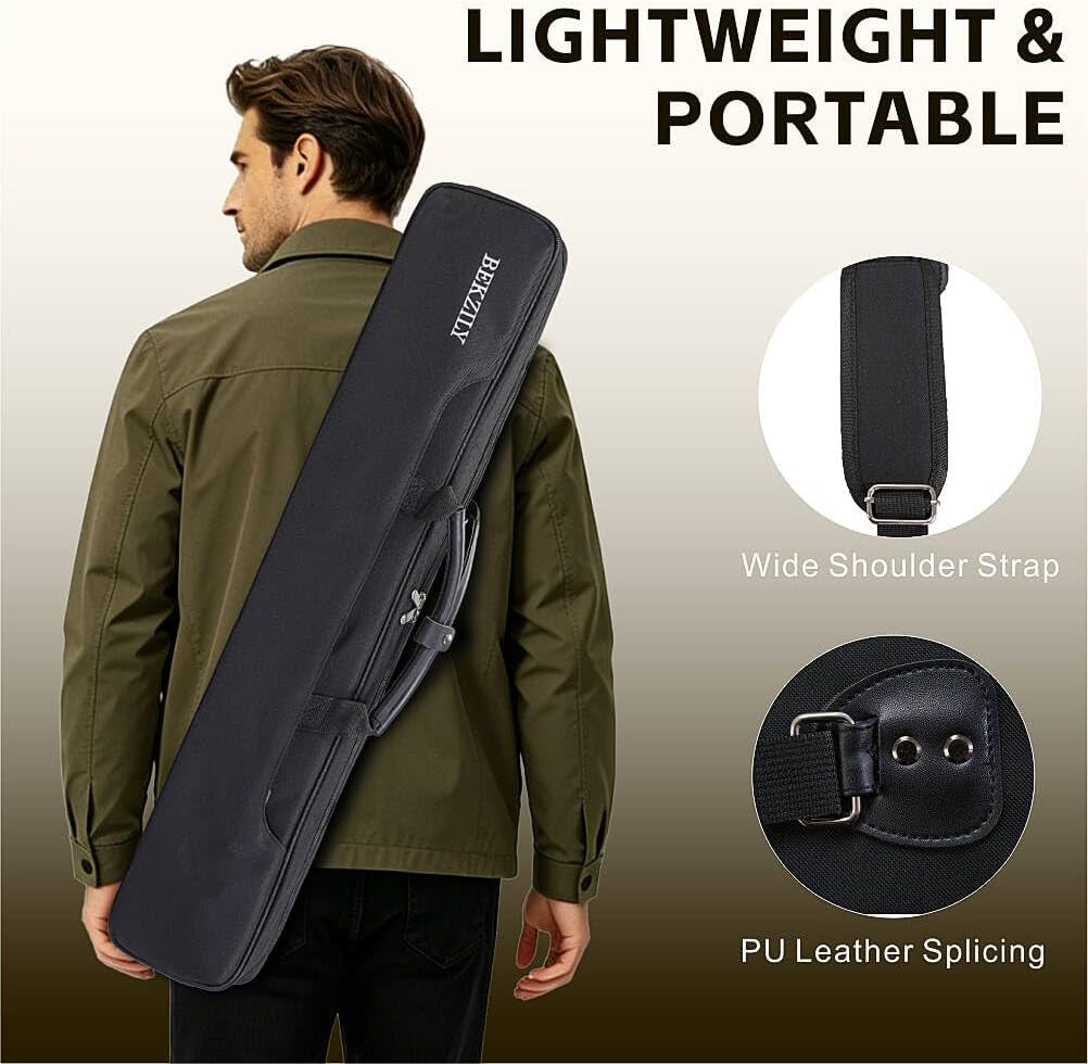 Pool Cue Billiard Stick Carrying Case