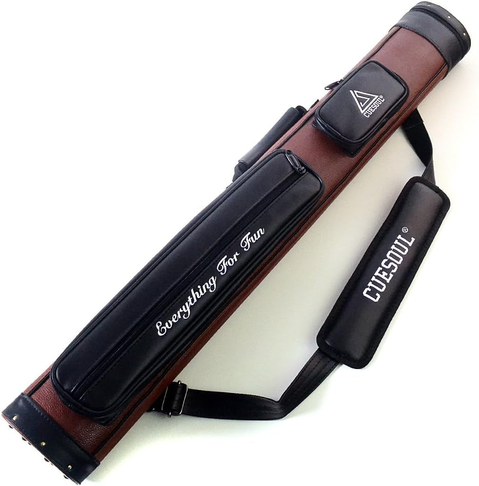 19Oz Pool Cue Sticks with Hard Pool Cue Case