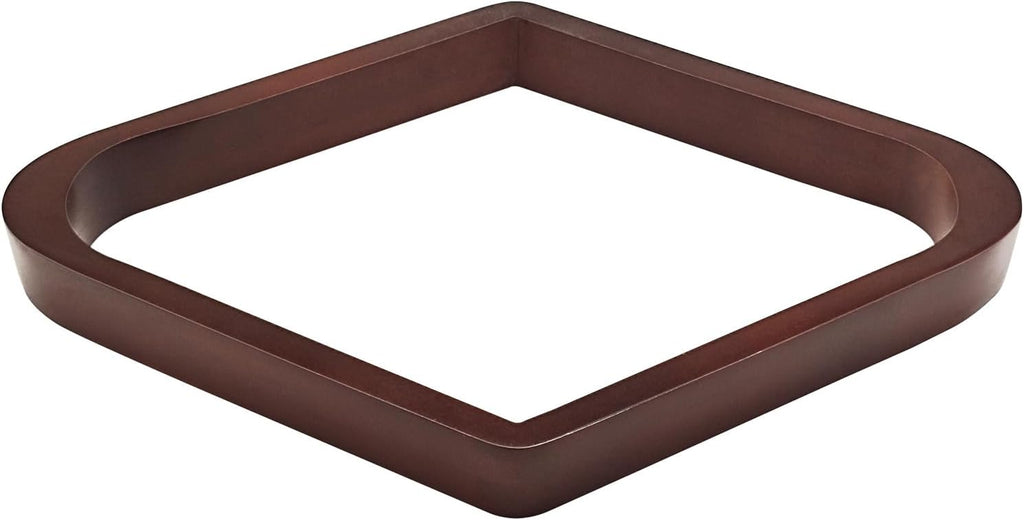 Solid Wood Pool Ball Triangle Rack, Pool Table Ball Holder Positioning Rack,2-1/4" Pool Ball Rack