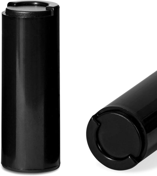 - Coin Holder (Plastic - Black) Tube Holds 40 plus Coins Quarter or Dollar Billiard Accessory Dispensers