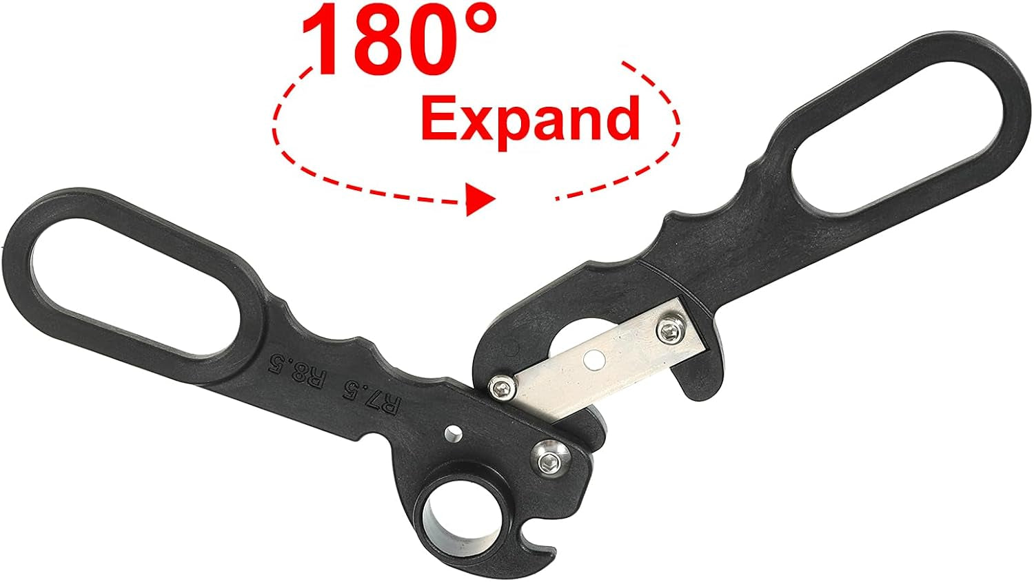 Billiards Cue Tip Cutter, Snooker Pool Cue Tip Shaper Cutter Removal Tool, Replacement Repair Tool Billiards Accessories, Black