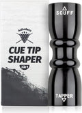 Cue Tip Shaper, 3 in 1 of Pool Cue Tip Shaper, the Pool Cue Accessories for Effective and Rapid Repair Cue Tip