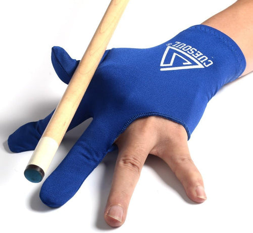 10Pcs/Set 3 Finger Billiards Gloves Pool Cue Gloves