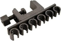 ’S Adjustable Pool Cue Rack – 6-Place Cue Holder, Portable Billiard Stick Rack for Home Tables, Game Rooms & Pool Halls, Secure Non-Slip Design