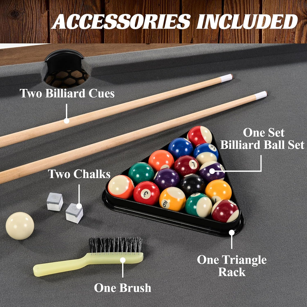 Drop Pocket Pool Table
