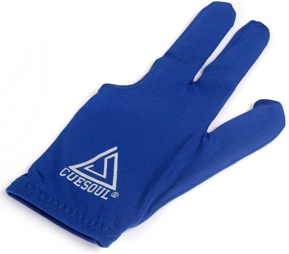10Pcs/Set 3 Finger Billiards Gloves Pool Cue Gloves