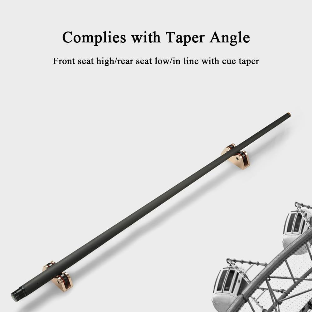 Billiard Cue Straightness Checker, Pool Cue Lathe Equipment, Pool Billiards Cue Roller Straightening Tester Checker Roller Inspect Tool