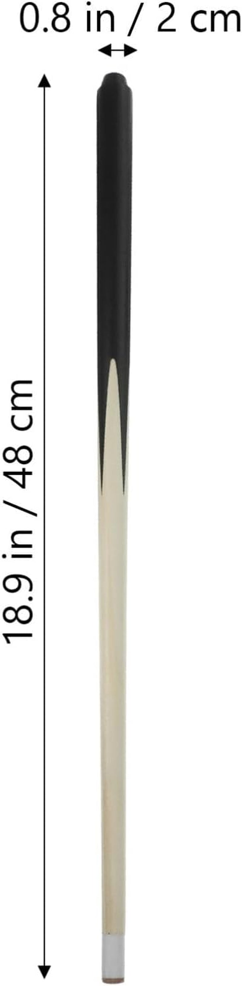 Pool Cues 48Cm Short Pool Stick Kids Snooker Rod Beginner Practice