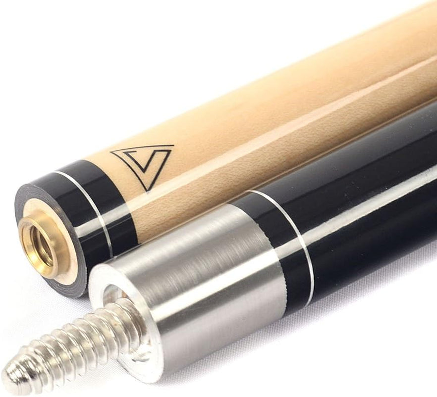19Oz Pool Cue Sticks with Hard Pool Cue Case
