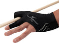 Elite Stroke Billiards Glove - Pool Glove with Anti-Slip Padding for Secure Grip and Smooth Stroke