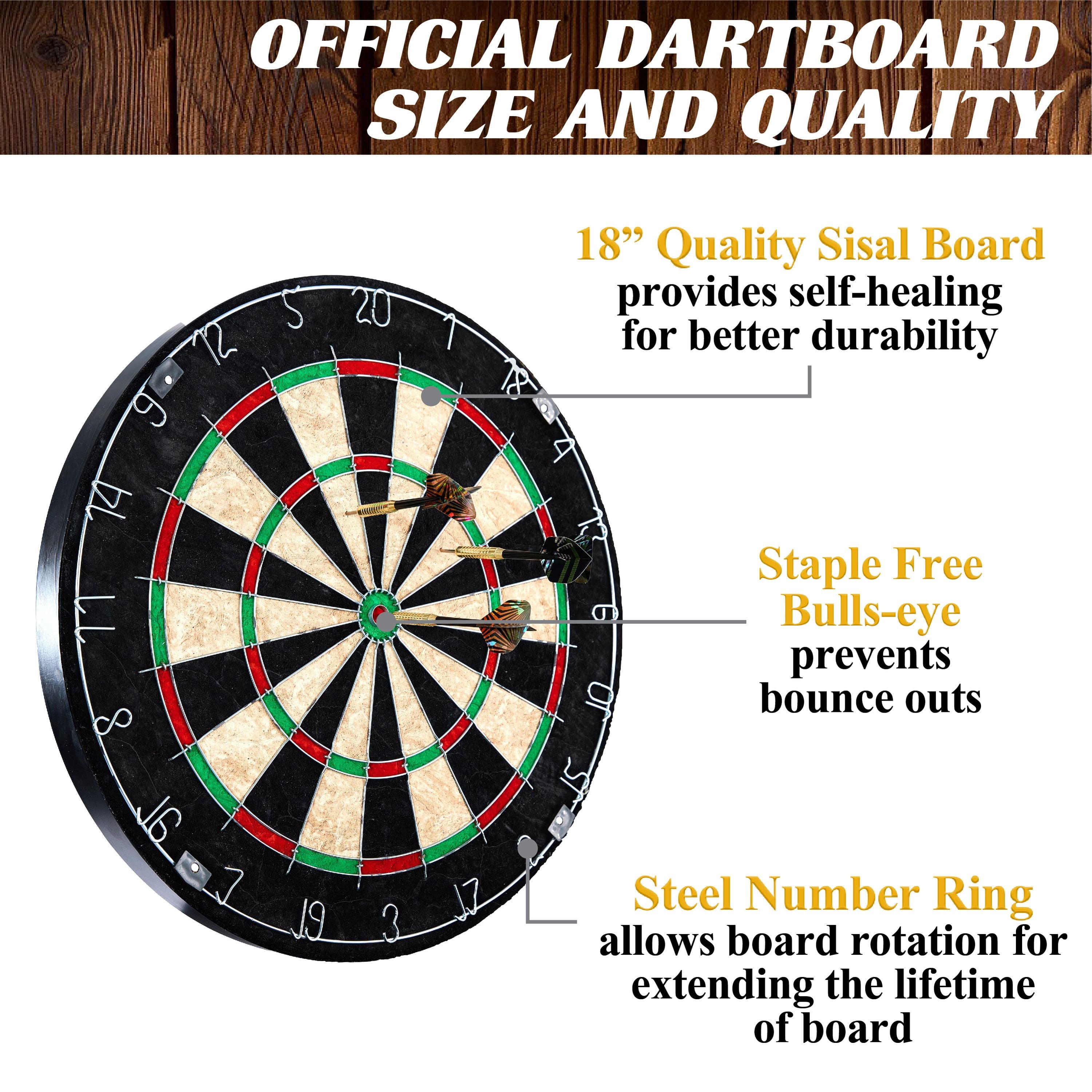 7.5 Ft Pool Table Set with Cue Rack & Dartboard, Tan