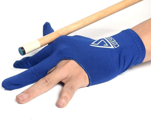 10Pcs/Set 3 Finger Billiards Gloves Pool Cue Gloves