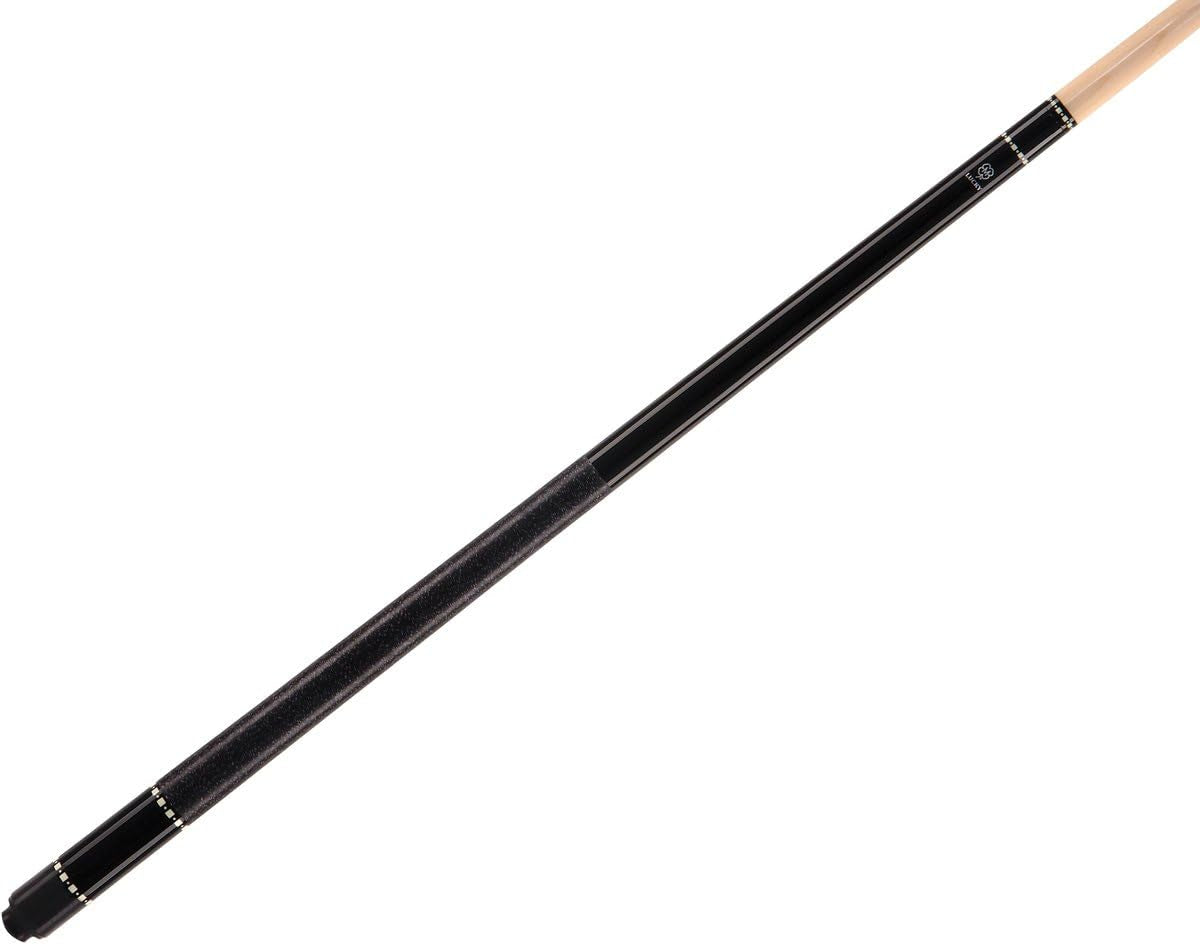 L12 Lucky Black Pool Billiard Cue Stick …