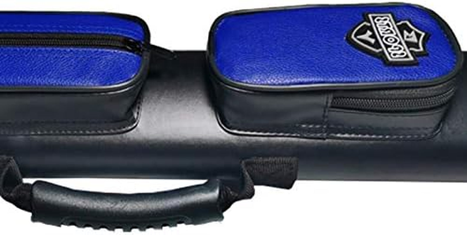 2X2 Hard Cue Case Oval Pool Cue Billiard Stick Carrying Case