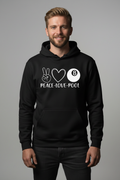 Peace Love Pool Hoodie