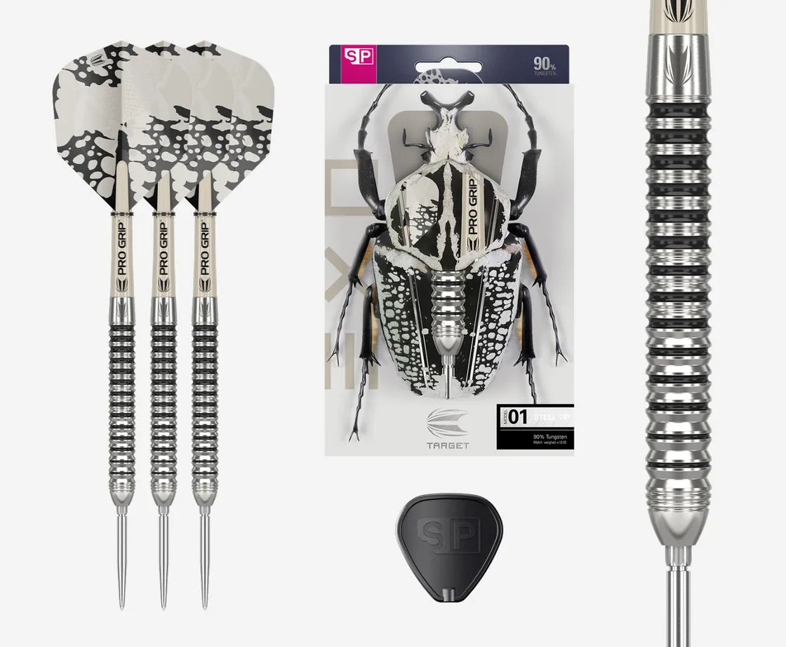 EXO 90% Steel Tip Darts