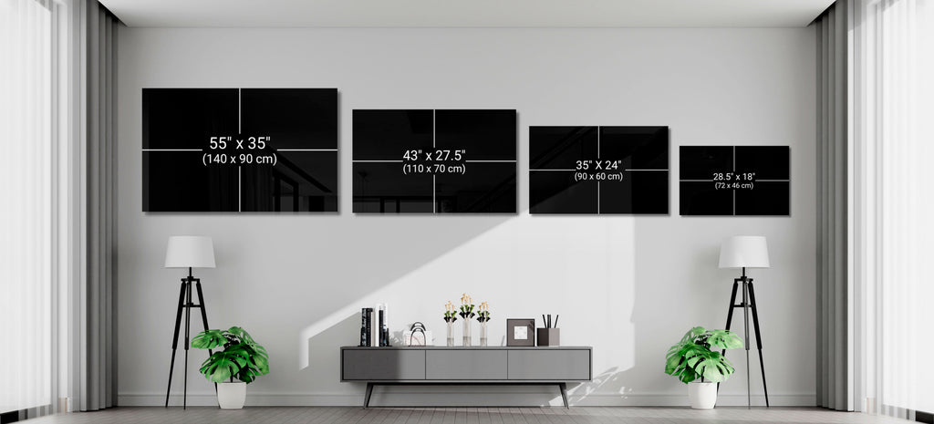 Red Satin Blonde Leaning on Bar Glass Wall Art