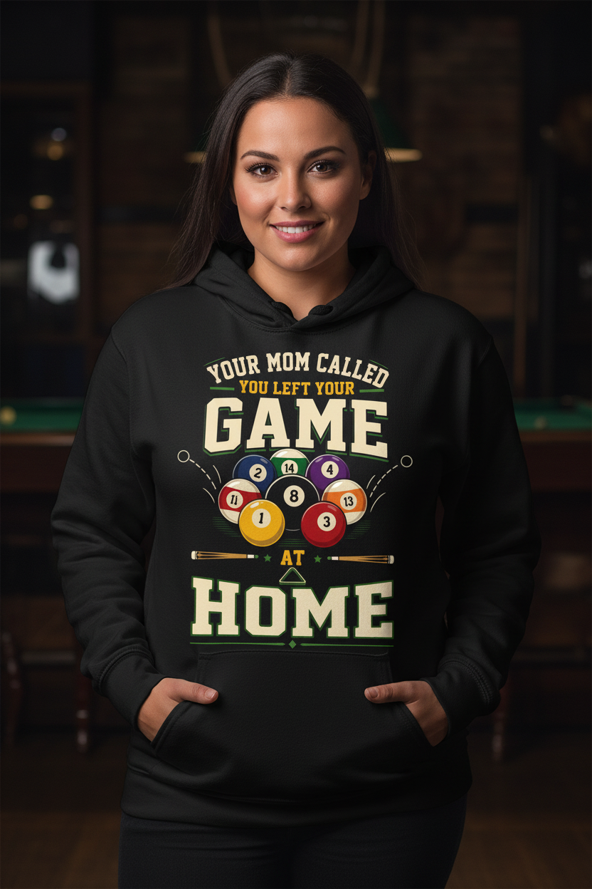 Your Mom Called Hoodie - Fuller Figured Feminine Female